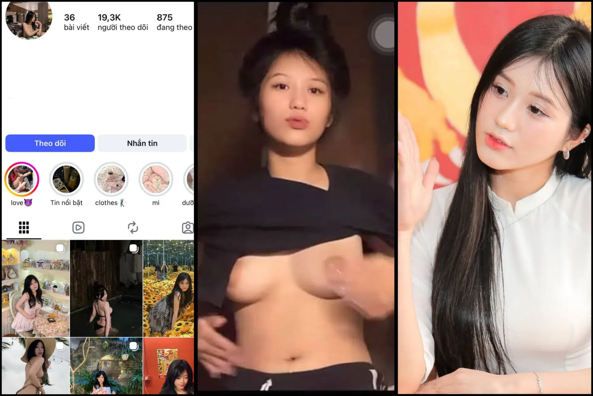 Ảnh thumbnail video [Hot] Hot tiktoker 10hnguroi hơn 250k fl lộ clip call sết với ny mặt em nó dâm dục vkl