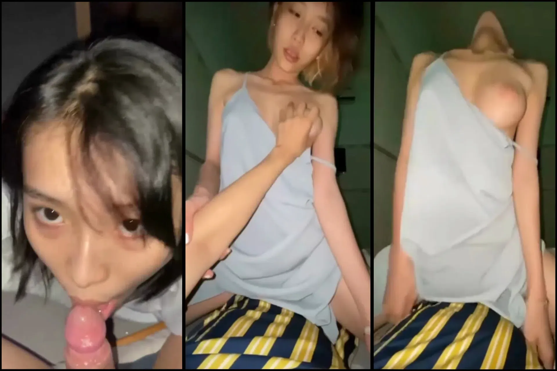 Ảnh thumbnail video [Hot] Thảo Linh 2k8 tân sinh viên Hutech mặt xinh vú sừng trâu cưỡi ngựa cực nứng