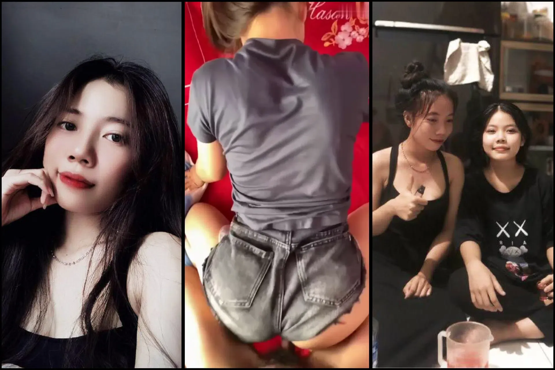 Ảnh thumbnail video Tới trọ bé ny chơi địt lén không kịp cởi đồ khi con em còn đang dưới gác kích thích cực nứng